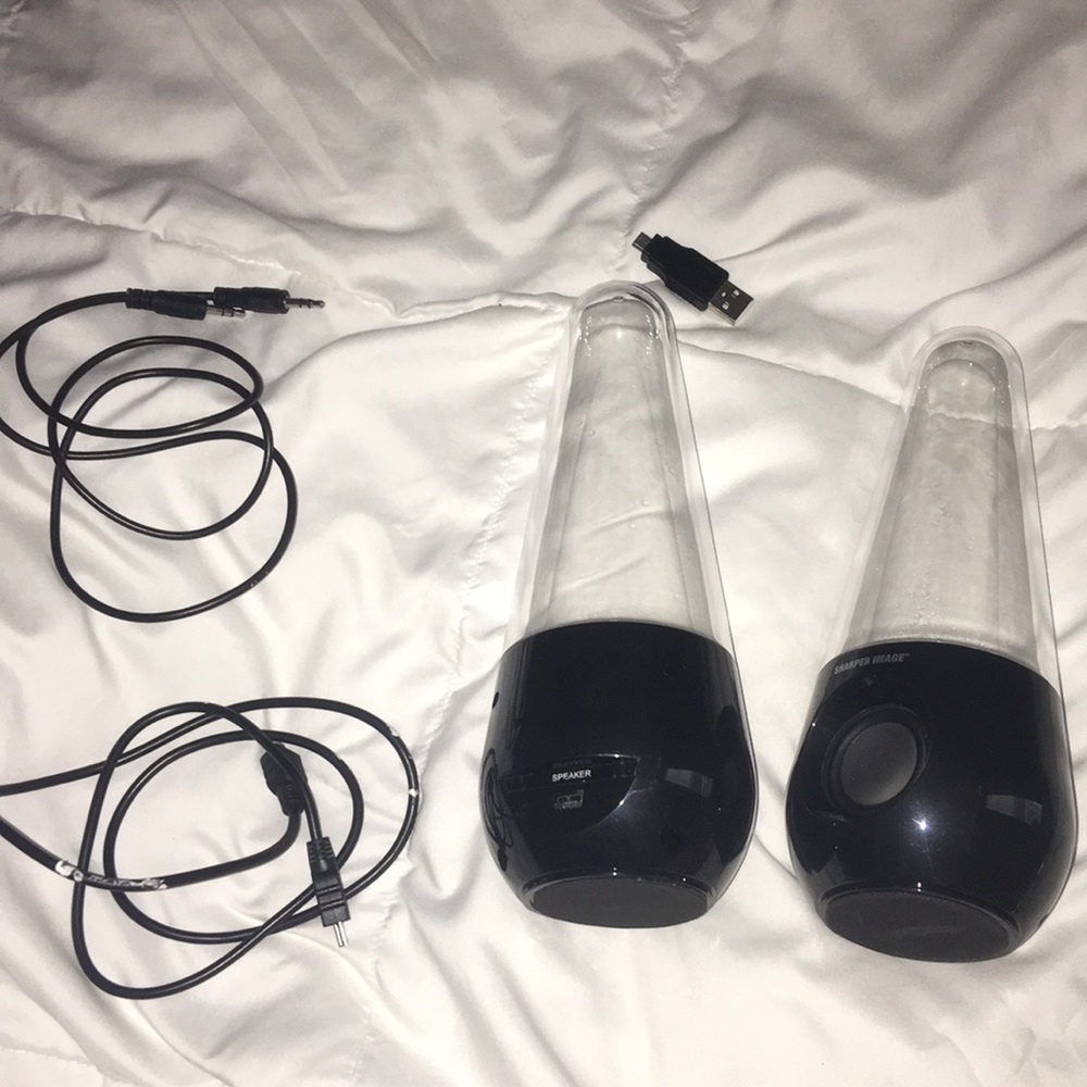water speakers